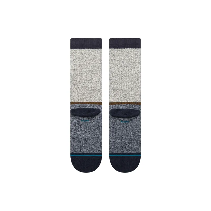 Stance Mid Calf Socks Unisex 1 Pack Navy Blue-2