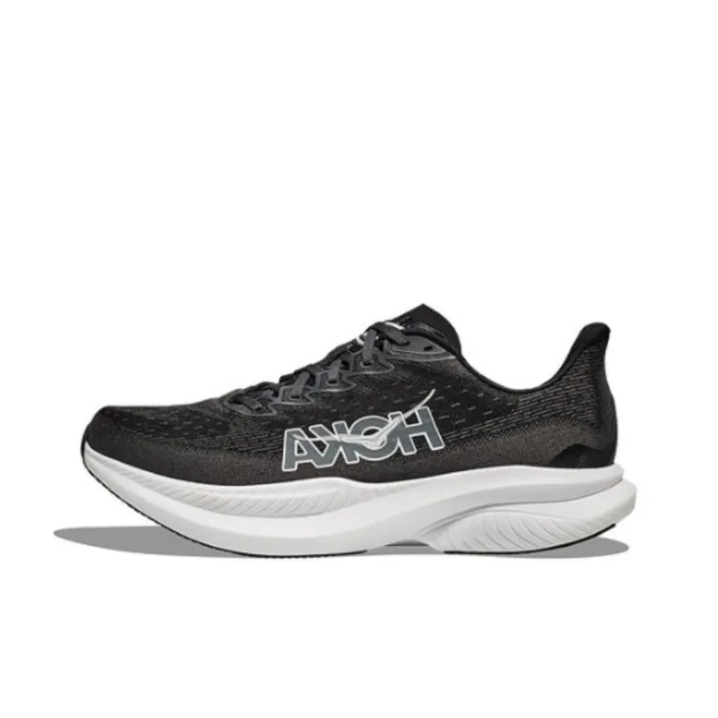 HOKA ONE ONE Mach 6 Wide 'Black White' Women's-6