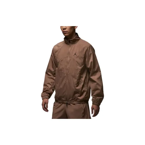 Jordan Sport Jam Jackets Men Antique Brown