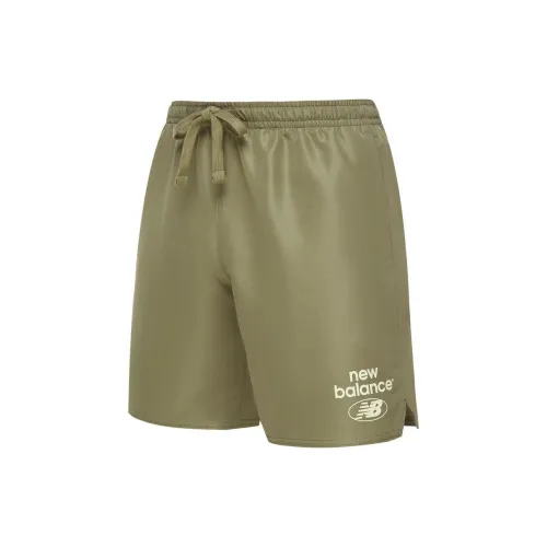 New Balance Essentials Casual Shorts Men Green