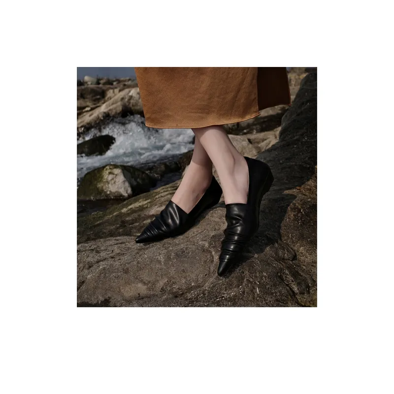 Naiyee Casual Single Shoes 3cm Women's-3