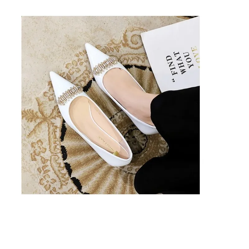 BIGTREE Slim Heel High Heels 4.5cm Women's-17