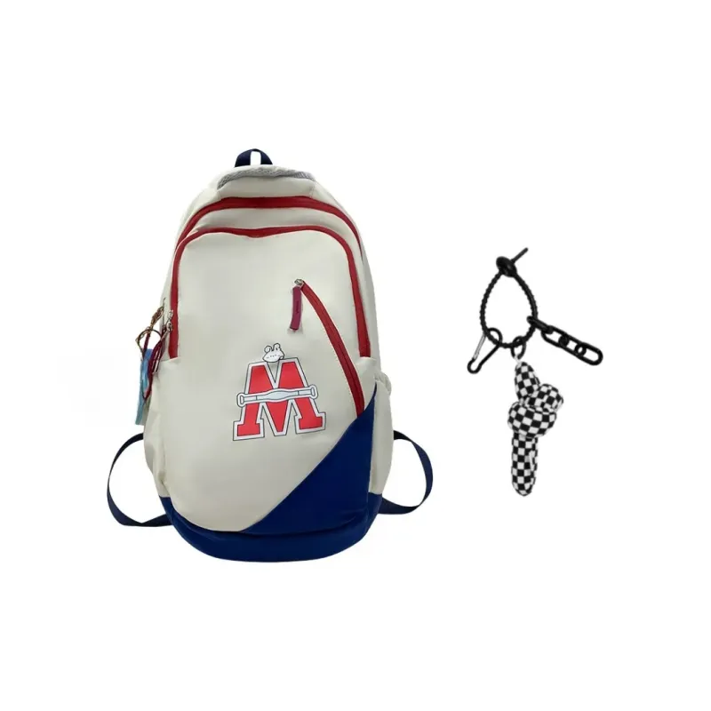 GEERDUN Nylon Backpack Students Backpack Unisex Multicolor-21