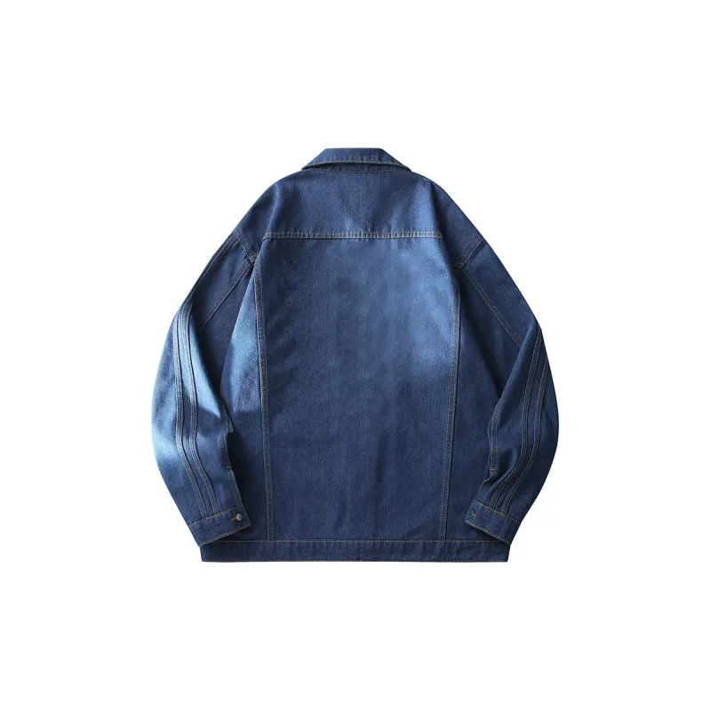 Kung Fu Panda Denim Jackets Unisex-1