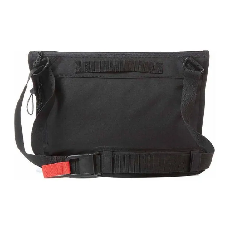 SAMSONITE Polyester Shoulder Bag Crossbody Bag Unisex Black-4