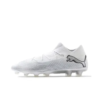 PUMA FUTURE 7 ULTIMATE Soccer Shoes Unisex Low Top White/Black