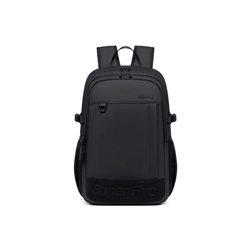 Super Five Polyester Backpack Regular Unisex Multicolor-6