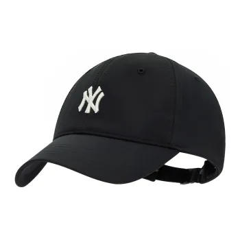 MLB Breathable Wrinkle Resistant Water Resistant Baseball Cap Baseball Hats & Caps Unisex Black