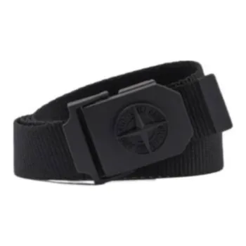 STONE ISLAND Compass Badge Sliding Fastened Belt