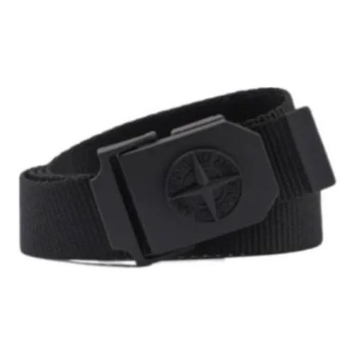 STONE ISLAND Compass Badge Sliding Fastened Belt