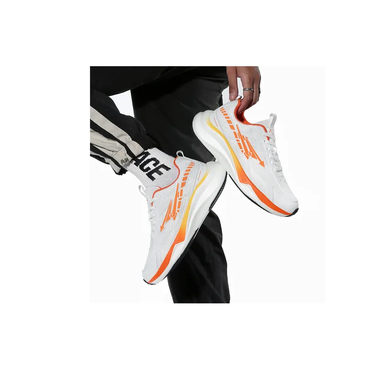 JEANSWEST Cushioning Rebound Abrasion Resistant Lightweight Breathable Slip Resistant Low Top Running Shoes Unisex-6