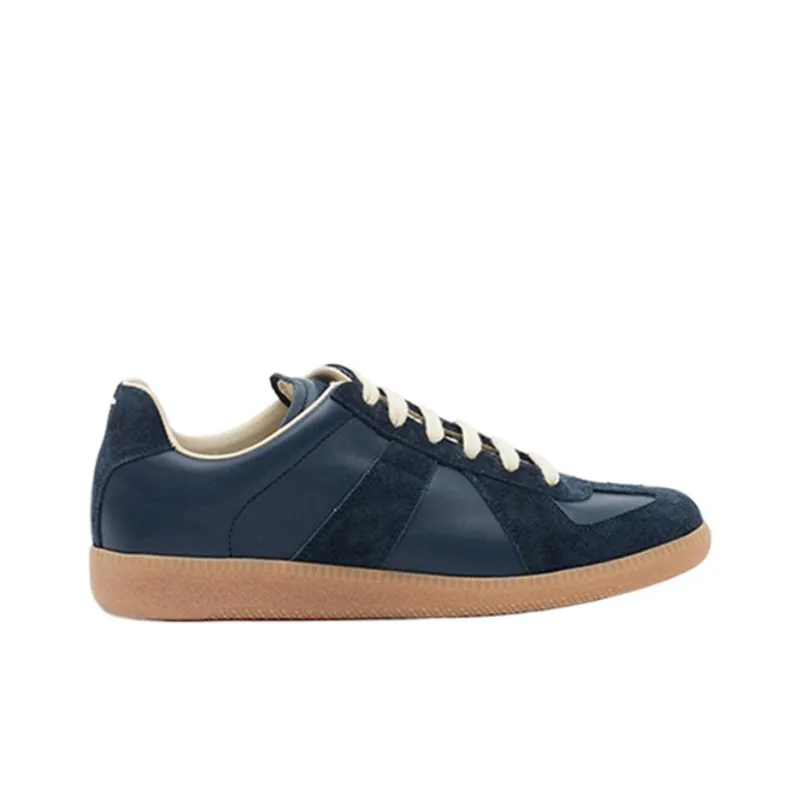 Maison Margiela Replica Low-top Leather Sneakers-1