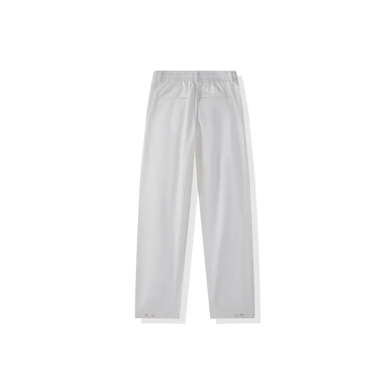 I'm David Casual Pants Unisex Ecru-1