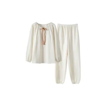 Ta Yan Pajama Set Women's Apricot