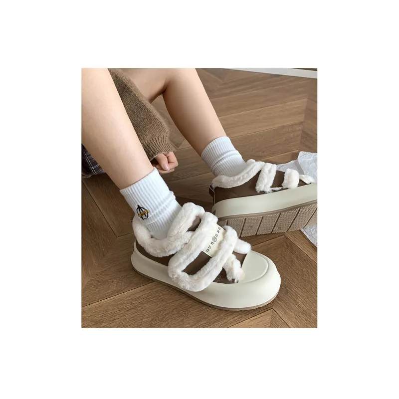 Thermal Slip Resistant Low Top Trendy Casual Skateboard Shoes & Unlined Shoes Selection Women's-16