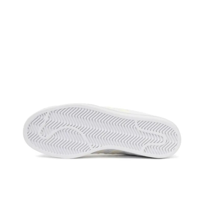 Adidas Originals SUPERSTAR Anti Slip Wear Resistant Low Top Skateboard Shoes Unisex White-4