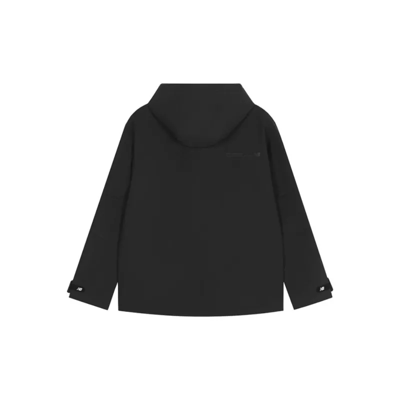 New Balance Jackets Men Black-1