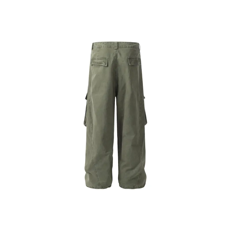 PAINT STAIN Casual Pants Unisex-1