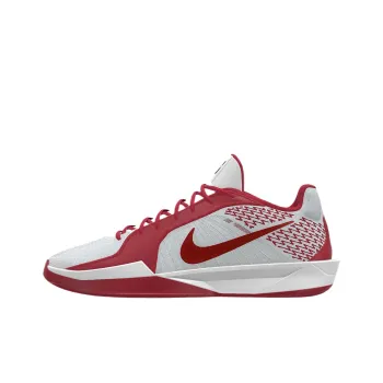 Nike Sabrina 2 Slip Resistant, Abrasion Resistant Cushioning Low Top Basketball Shoes Women's White Red