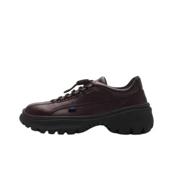 Burberry Scoot Low Top Casual Shoes Men's Red