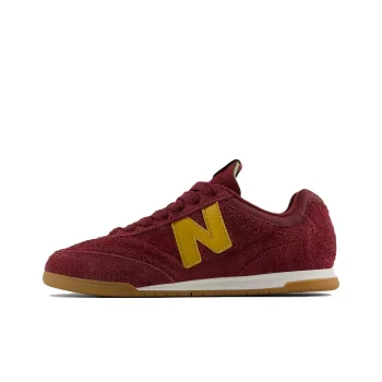 New Balance NB RC42 Wear resistant And Lightweight Low Top Casual Shoes Unisex Deep Red