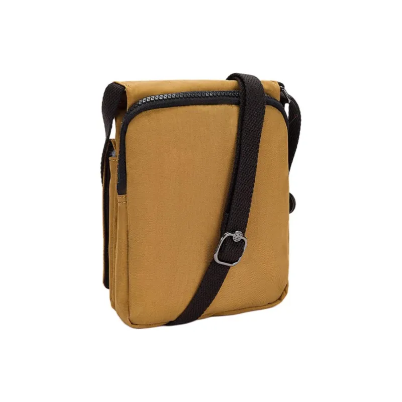 Kipling Polyamide Crossbody Bag, Shoulder Bag Mini Women's Warm Brown Earth Tone Multicolor-2
