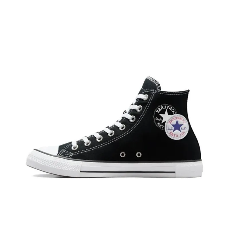 Converse Chuck Taylor All Star High 'Logo Remix   Black'-5