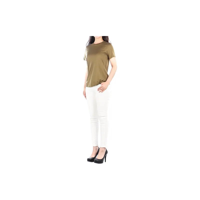 THEORY T Shirts Women's Khaki-2
