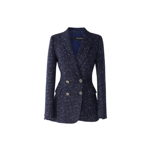 ROEYSHOUSE Business Suits Women's Blue