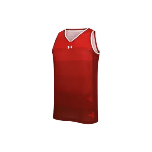 Under Armour Basketball Jerseys Men Red