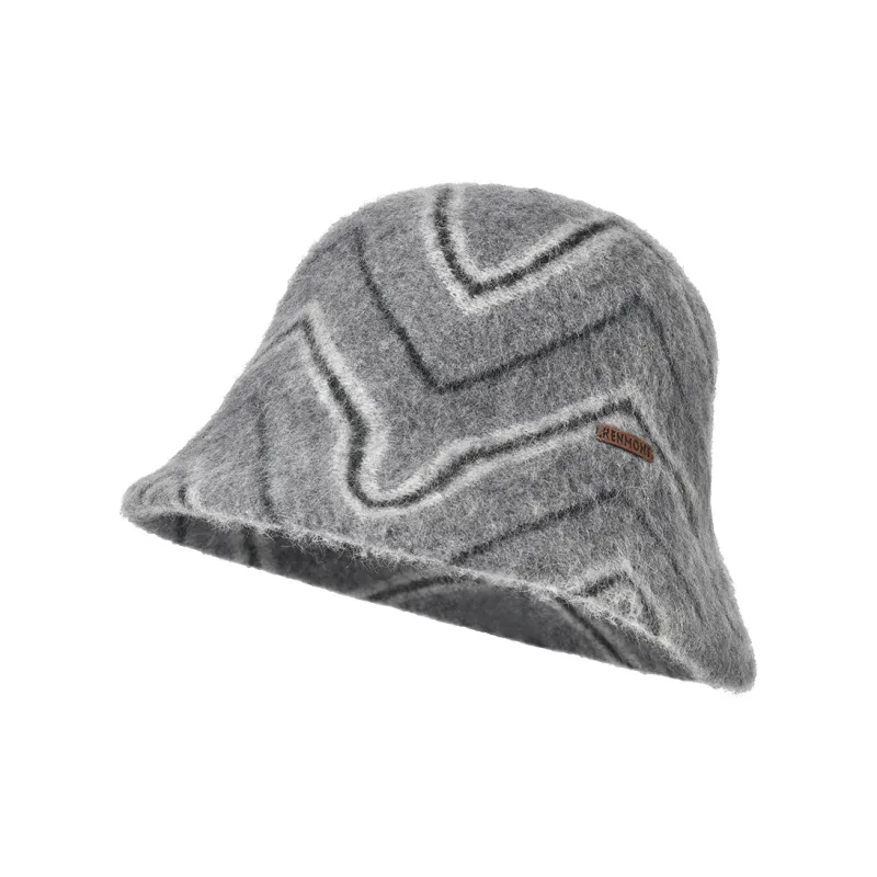KENMONT Sheep Wool Bucket Hats Women's-0