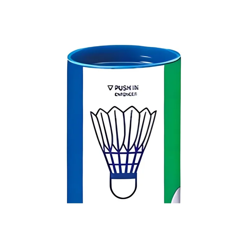 YONEX 12 Pack Faux Fur All Round Goose Feather Shuttlecocks-4