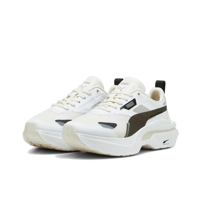 PUMA Kosmo Rider Anti-Slip Wear-Resistant Low-Top Casual Shoes Women's White-2
