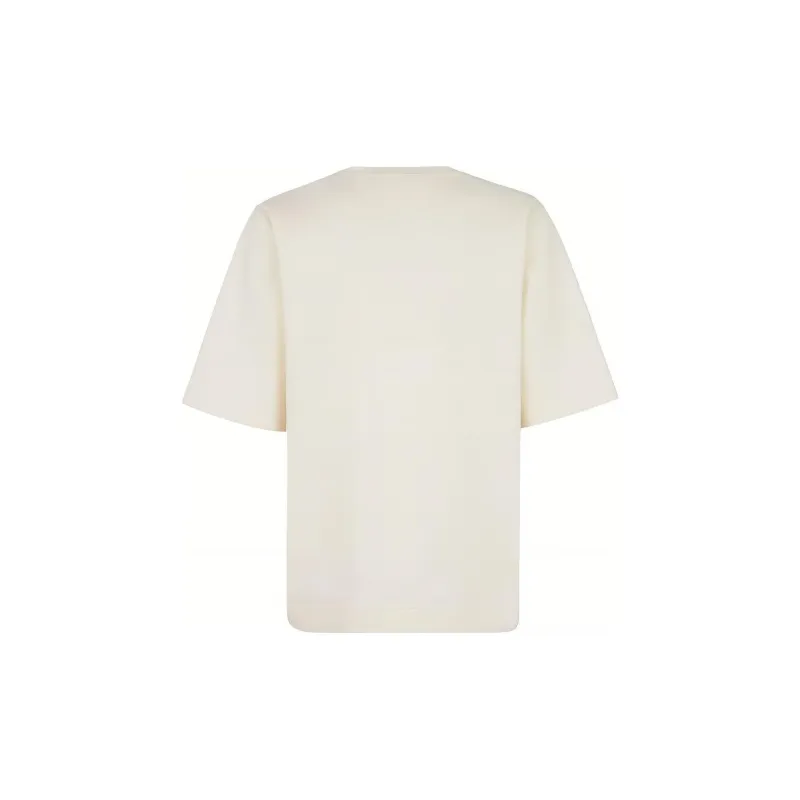 FENDI T Shirts Men White-1