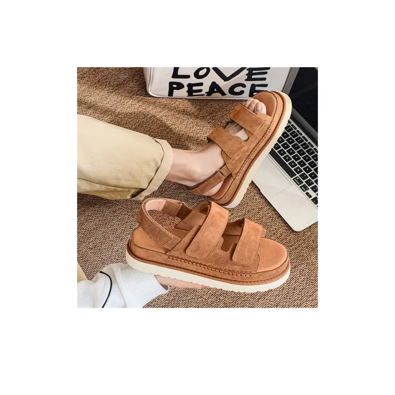 WEISHIBANGWEI Beach Sandals Unisex-5