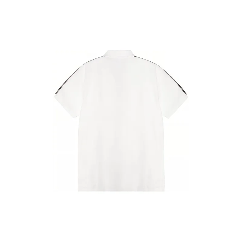 Burberry Polo Shirt Men's White-1