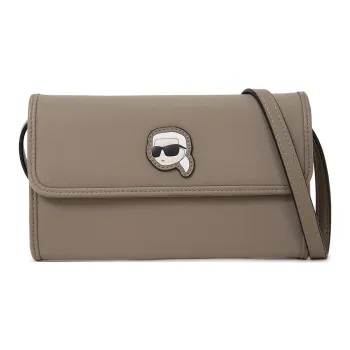 KARL LAGERFELD / Karl Lagerfeld Jeans Ikon Crossbody Wallet