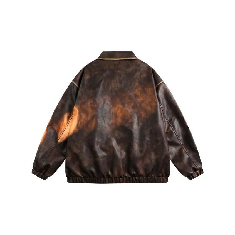 EDG Leather Jackets Unisex-4