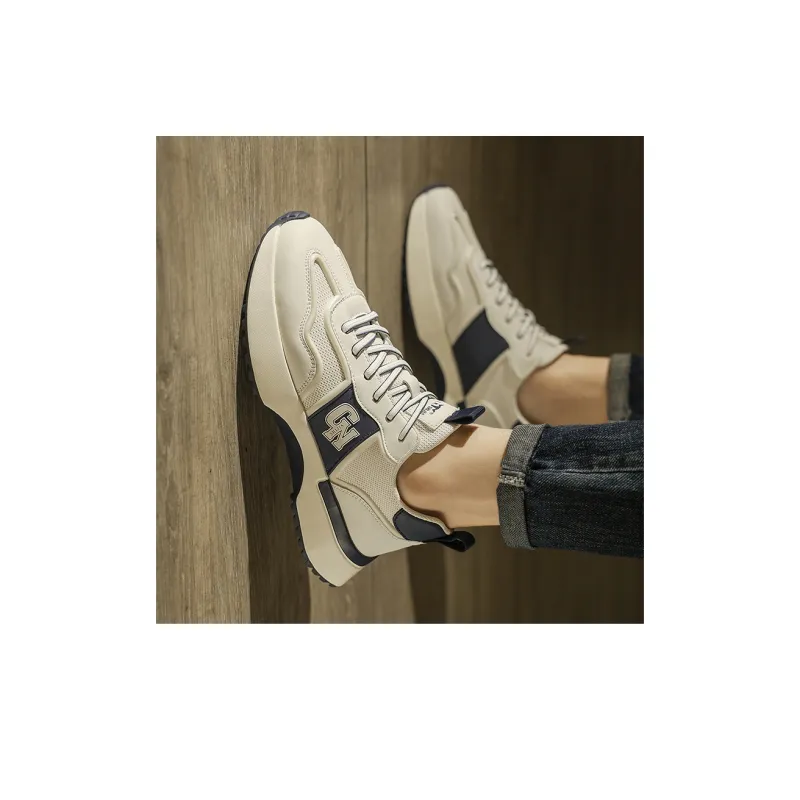 G.N.SHIJIA Lightweight Height Increasing Low-Top Casual Shoes Men's-14