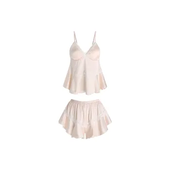 MIIOW Pajama Set Women's Apricot Pink