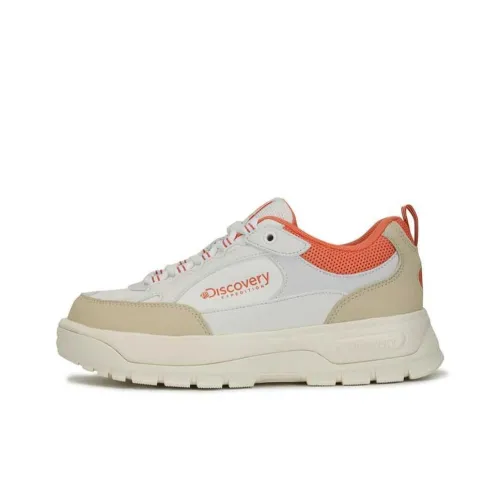 Discovery Expedition Casual Shoes Unisex Low-Top Orange/Beige