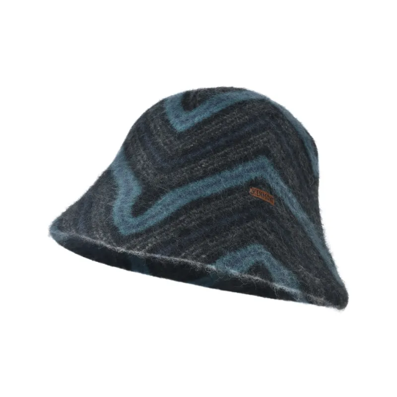 KENMONT Sheep Wool Bucket Hats Women's-6