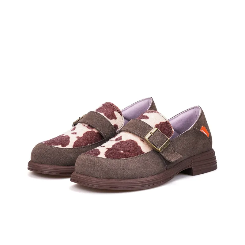 Joy&Mario Loafers Women's Camel/Coffee-11