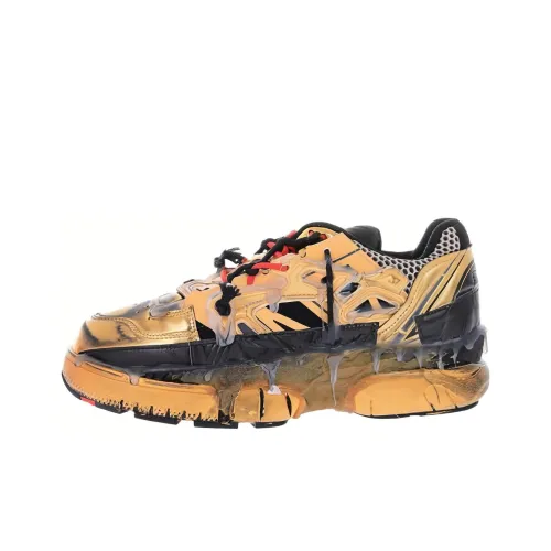 Maison Margiela Low Top Sports Casual Shoes Men's Yellow
