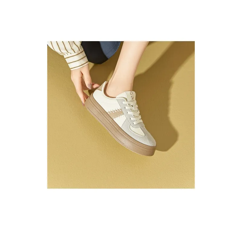 JOSINY JOSINY Wear-Resistant Slip-Resistant Low-Top Skateboard Shoes Women's-6