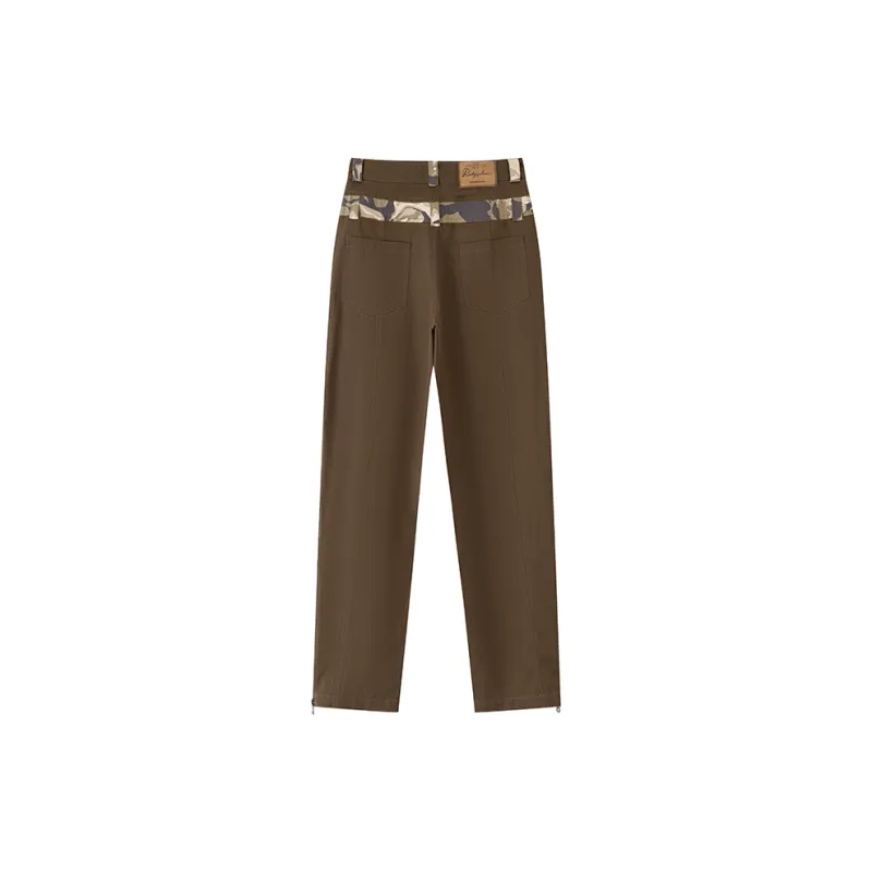 RickyisClown Casual Pants Unisex Dark Gray-1