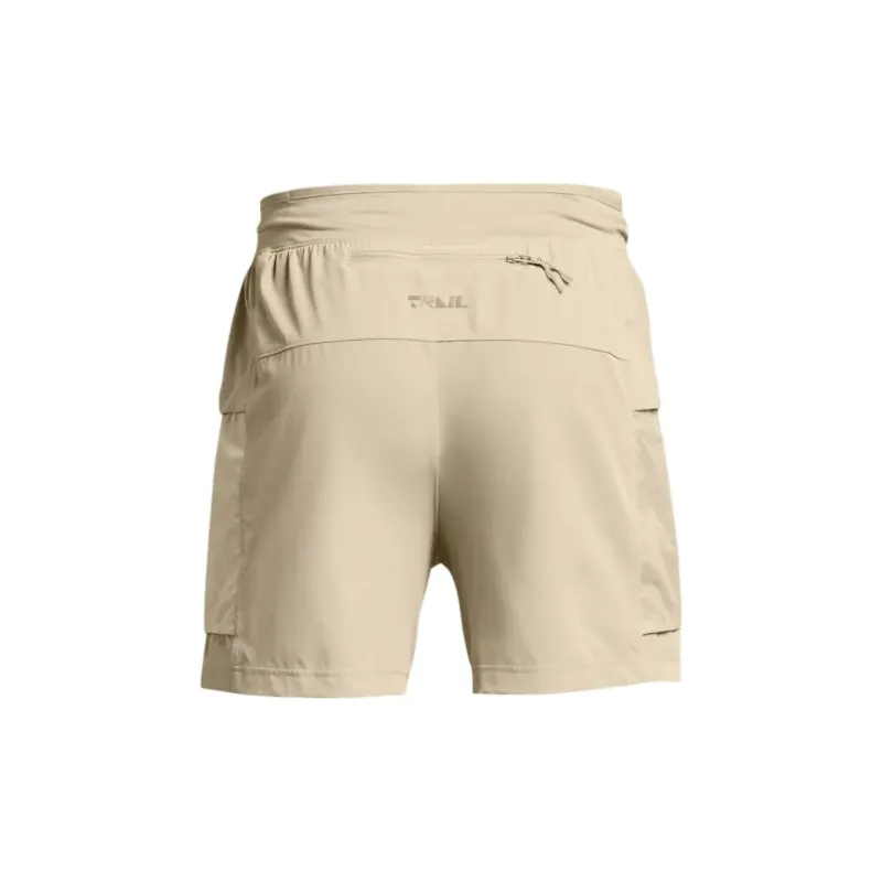 Under Armour Trail Run Shorts Casual Shorts Men's Khaki-1