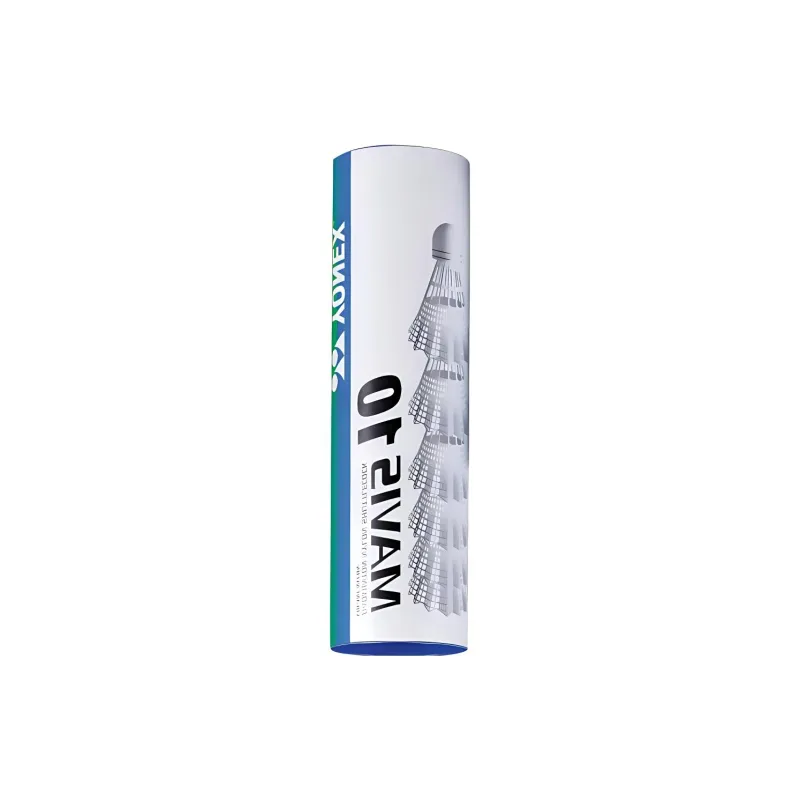 YONEX Yonex Mavis 10 77 6 Pack Faux Fur All-Round Goose Feather Shuttlecocks-1