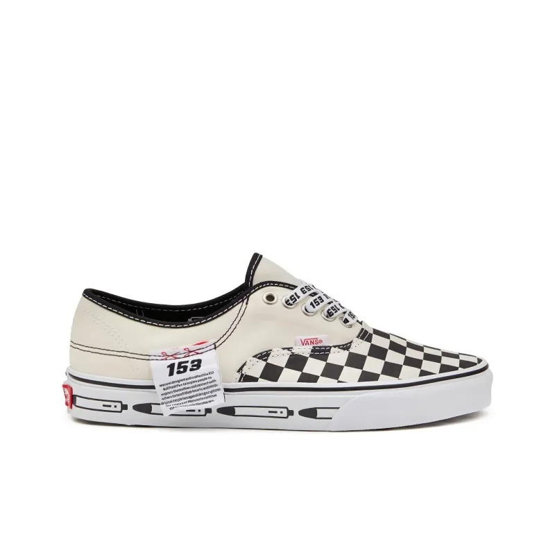 Vans Authentic Chessboard Black/White-1