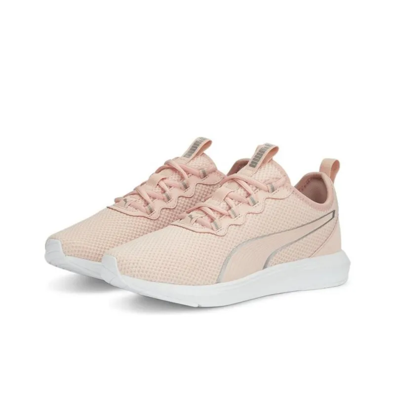 PUMA Soft Ride Cruise 2 Anti-Slip Wear-Resistant Low-Top Casual Running Shoes Unisex Pink-2